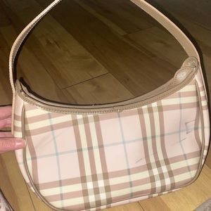 Burberry nova check shoulder bag
